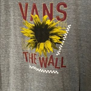 Vans Off The Wall Sunflower Shirt (Warped Tour)